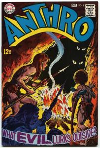 Anthro #3-DC HOWIE POST ART-DC-1968-NM