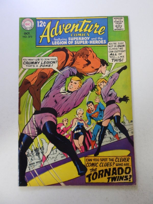 Adventure Comics #373 (1968) FN/VF condition