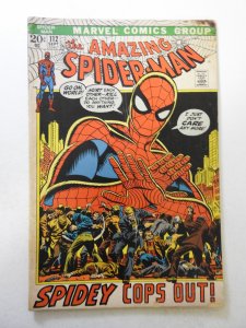 The Amazing Spider-Man #112 (1972) FR/GD Condition see desc
