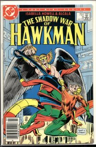 The Shadow War of Hawkman #3 (1985) Hawkman