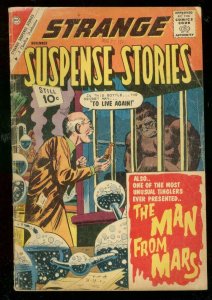 STRANGE SUSPENSE STORIES #56 1961-CHARLTON-GORILLA-MARS G 