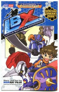 LBX LITTLE BATTLERS EXPERIENCE #1 Halloween ashcan, Promo, 2014, NM