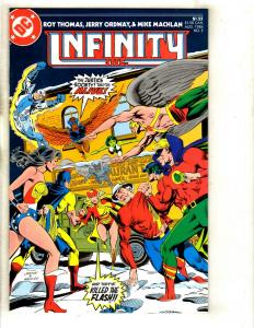 8 Infinity Inc. DC Comics # 1 2 3 4 5 6 7 8 Silver Scarab Fury MF7