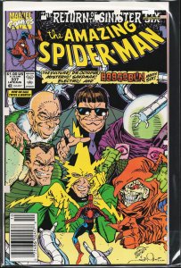 The Amazing Spider-Man #337 (1990) Spider-Man [Key Issue]