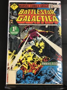 Battlestar Galactica #1 Whitman Reprint Variant (1979)