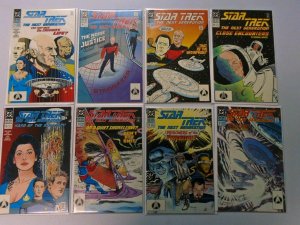 DC Star Trek The Next Generation 2nd Series from:#1-70 72 Diff 8.0 VF (1989-95) 