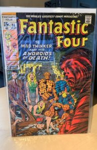 Fantastic Four #96 (1970) 2.0 GD