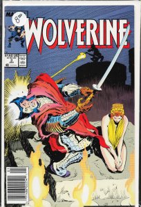 Wolverine #3 (1989) Wolverine