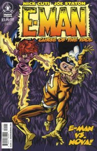 E-Man: The Idol #1 VF; Digital Webbing | we combine shipping 