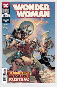 WONDER WOMAN (2016 DC) #54 CVR A DAVID YARDIN