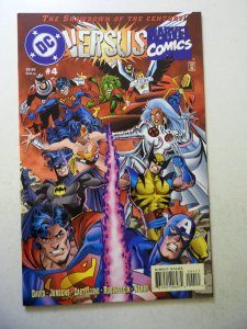 DC Versus Marvel/Marvel Versus DC #4 (1996) VF+ Condition