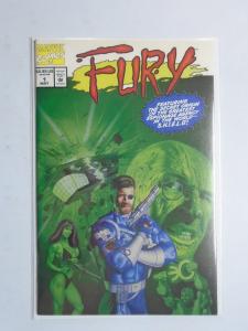 Fury (1994 Marvel) #1, 8.0/VF (1994)