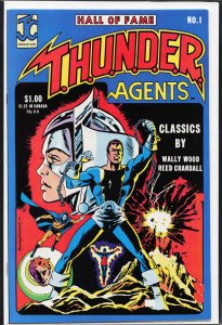 Hall of Fame Featuring the THUNDER Agents #1 (1983) NoMan