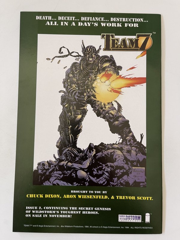 Stormwatch #12 -NM (1994)