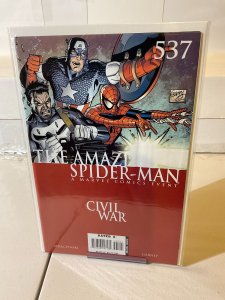 Amazing Spider-Man #537 (2007)  Civil War!