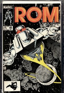 Rom #66 Direct Edition (1985) Rom