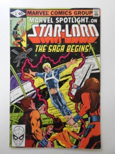 Marvel Spotlight #6 (1980) The Star-Lord Saga Begins: Sharp Fine Condition!