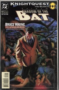Batman: Shadow of the Bat #21 Direct Edition (1993) Bruce Wayne