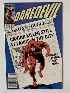 Daredevil #242 - Newsstand  (1987)