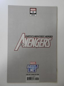 Avengers #9 Kim Cover (2018) NM Condition!