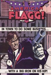 American Flagg #9 FN ; First | Howard Chaykin