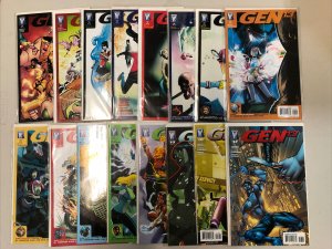Gen13 Gen 13 (2006) #1-25 27-33 VF/NM Near Complete Sequential Set Run Wildstorm