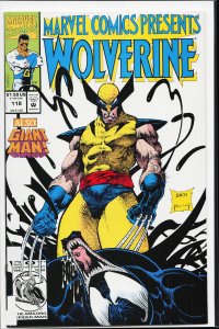 Marvel Comics Presents #118 (1992) Venom [Key Issue]