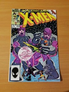 The Uncanny X-Men #202 Direct Market ~ NEAR MINT NM ~ (1985, Marvel Comics)