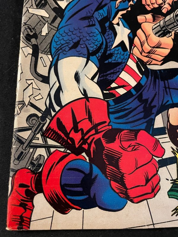 CAPTAIN AMERICA #106 VG/F Condition