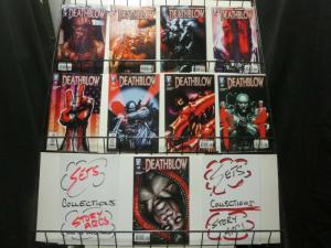 DEATHBLOW (2006 WS) 1-9  complete series