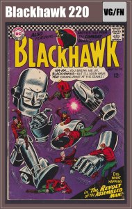 Blackhawk 220 (1966) VG/FN Silver Age DC Comics