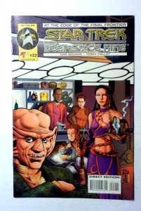 Star Trek: Deep Space Nine #22 (1995) Malibu Comics 1st Print Comic Book