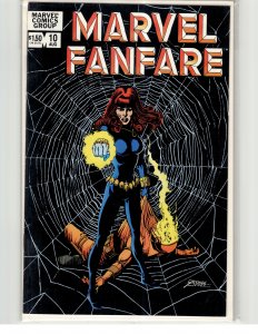 Marvel Fanfare #10 (1983) Black Widow