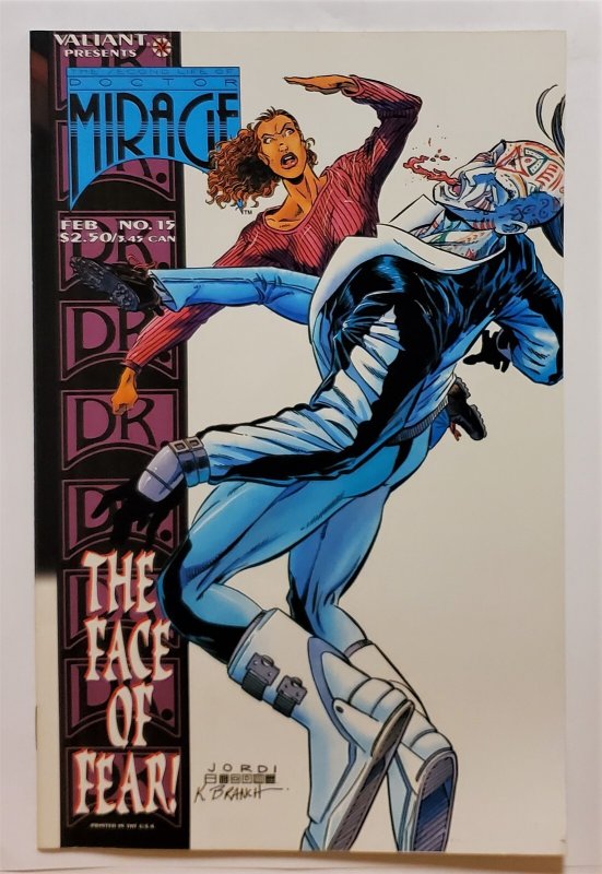 Second Life of Doctor Mirage, The #15 (Feb 1995, Valiant) 7.5 VF-