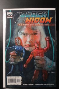 Black Widow: The Things They Say About Her #4 (2006)