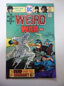 Weird War Tales #41 (1975) FN Condition