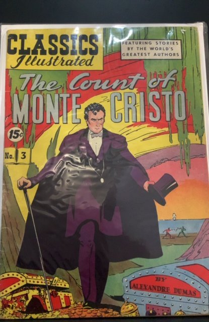 Classic Comics #3 (1942)