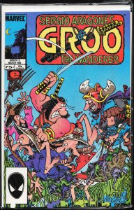 Groo the Wanderer (1985 Marvel) #13