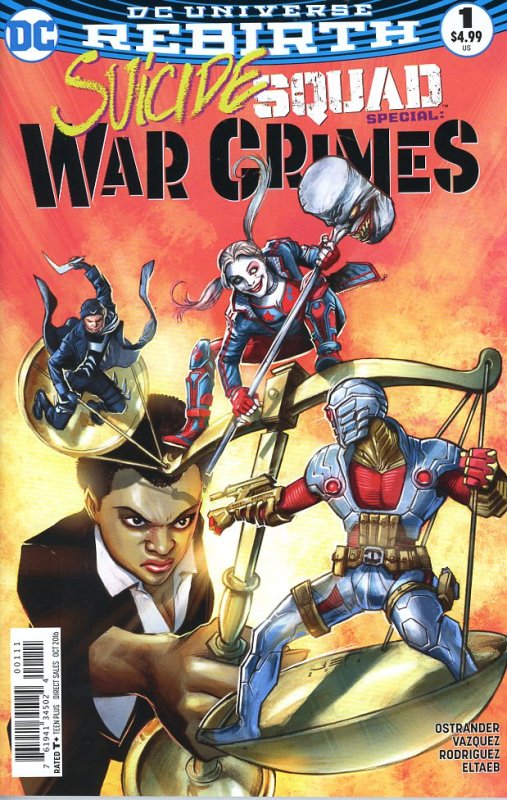 Suicide Squad Special: War Crimes  9.0 (our highest grade)