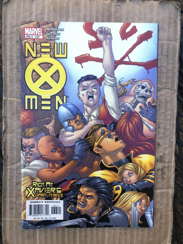 New X-Men #137 Direct Edition (2003)