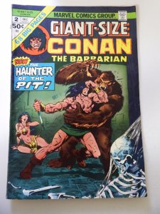 Giant-Size Conan #2 (1974) FN Condition