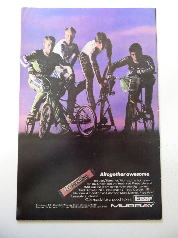 The Uncanny X-Men #210 (1986) VG Condition