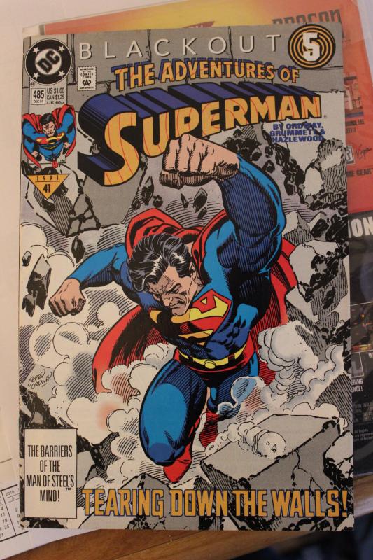 Adventures of Superman 485 VF