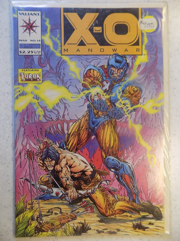 X-O MANOWAR # 14