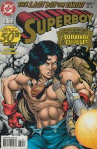 Superboy (3rd Series) #50 VF; DC | save on shipping - details inside