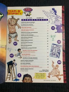 2002 MAD Magazine #417 FN+ 6.5 Alfred E Neuman / Britney Spears