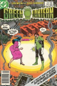 Green Lantern (2nd Series) #180 (Newsstand) FN ; DC | September 1984 Len Wein