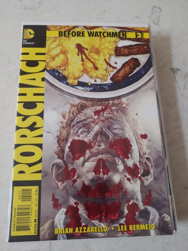 Before Watchmen: Rorschach #2 (2012)