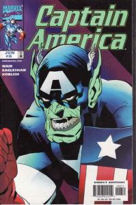 Captain America (3rd Series) #6 VF/NM; Marvel | save on shipping - details insid
