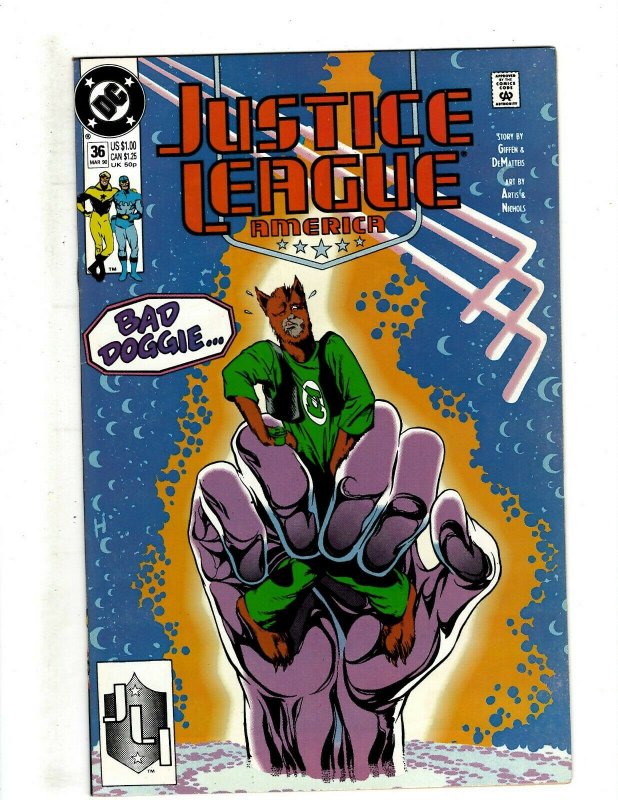 12 Justice League America DC Comics # 31 32 33 34 35 36 37 38 39 40 41 42 HG3